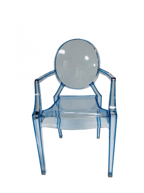 Baby Blue Ghost Chair