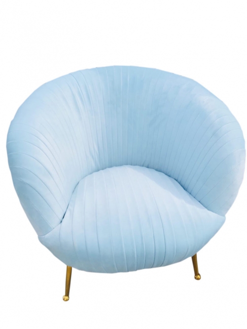 Baby Blue Side Chair