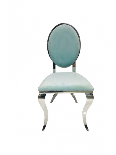 Baby Blue Tiffany Chair