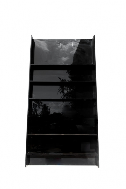 Black Acrylic Shelf