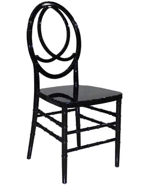 Black Chanel Chair