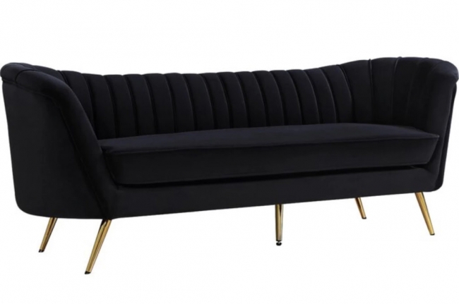 Black Sofia Sofa
