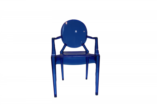 Blue Ghost Chair 