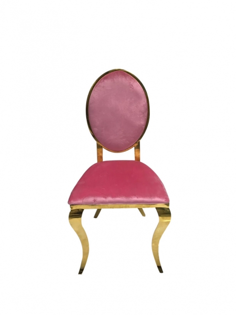 Blush Tiffany Chair