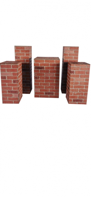 Brick Pedestals