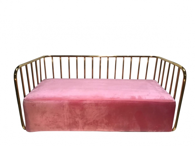 Pink Cage Sofa I