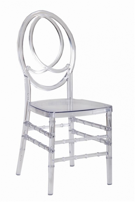 Clear Chanel Chair
