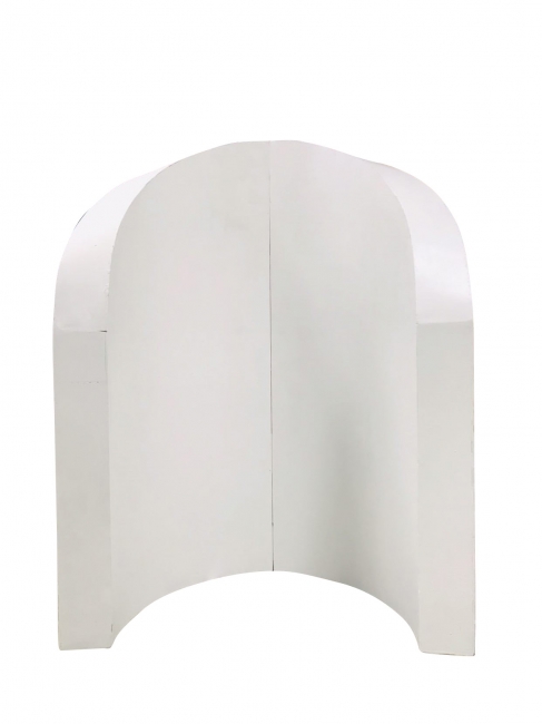 Curve Wall – White