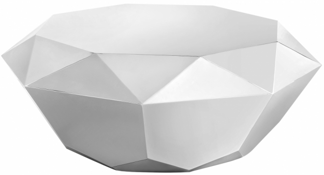 Diamond Coffee Table – Silver
