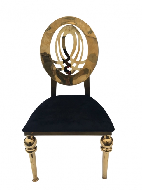 Dubai Chair – Black