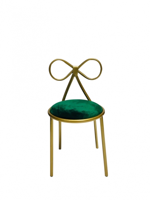 Emerald Bow Chair
