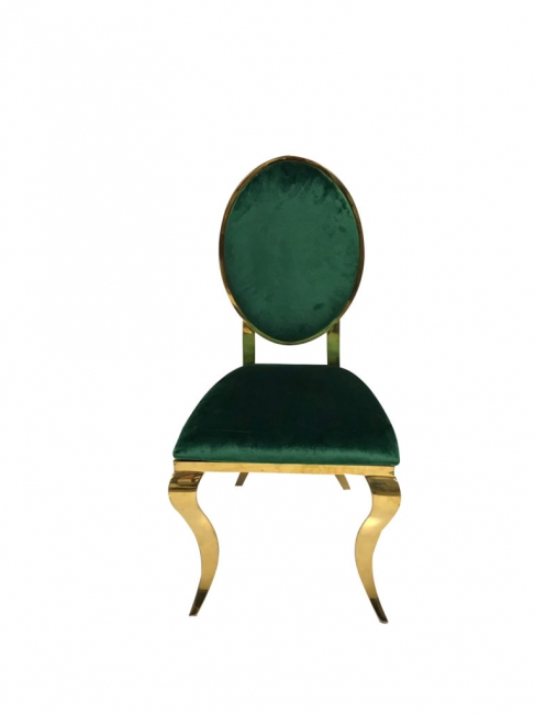 Emerald Tiffany Chair