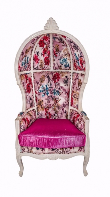 Floral Dome Chair