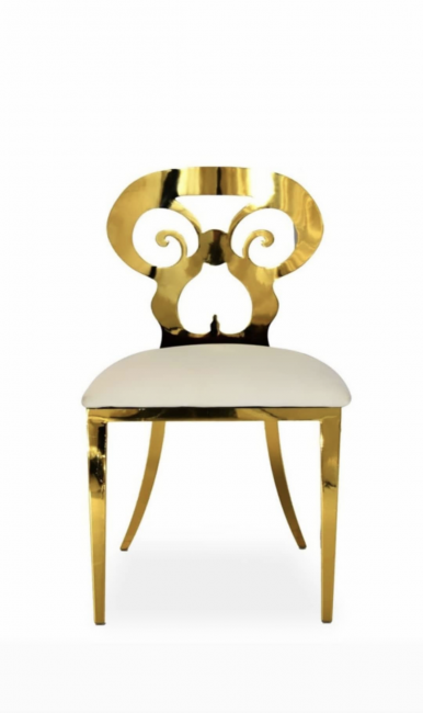 Gold Baroque Chair