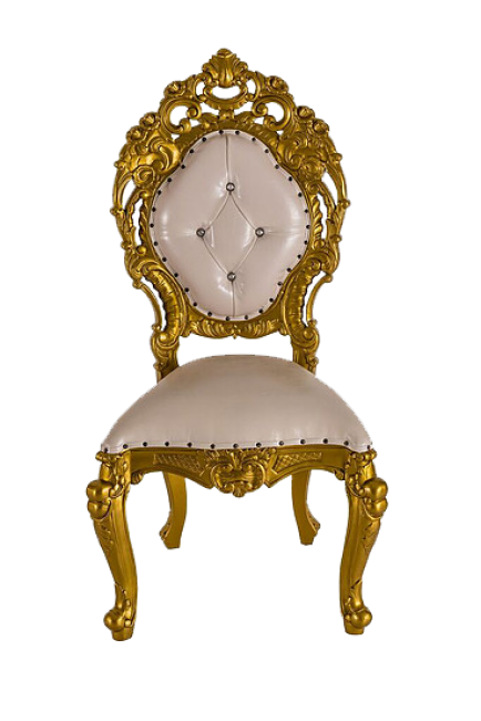 Gold Empress Chair