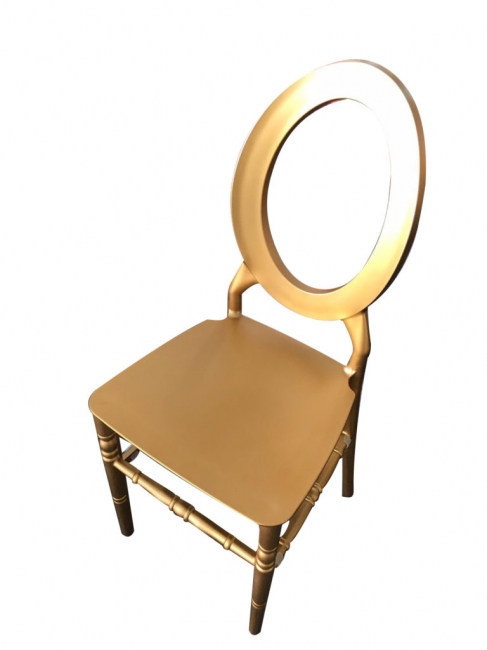 Gold Resin Louis Pop Chair