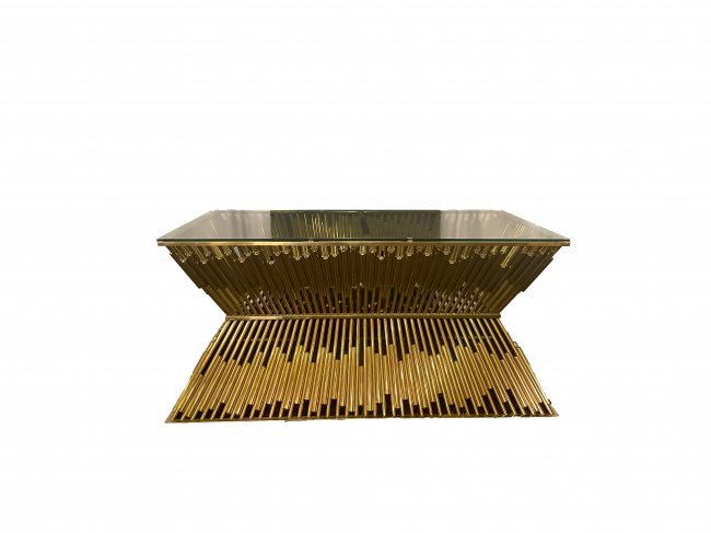 Gold Drip Sweetheart Table