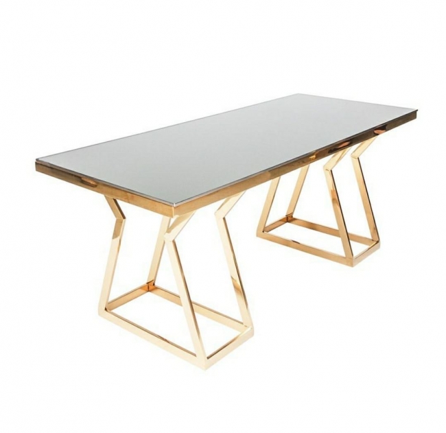 Gold Z Table