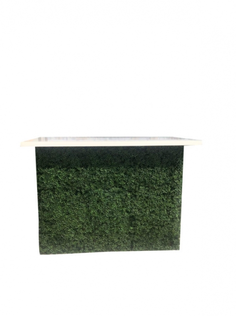 Grass Bar with White Top