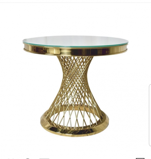 Greceian Cake Table – Gold
