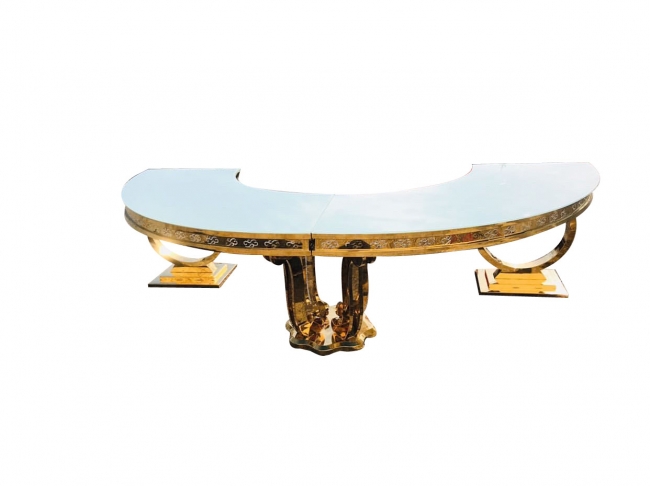 Grecian Serpentine Table