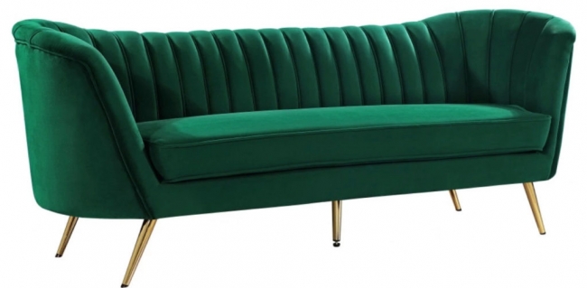 Green Sofia Sofa