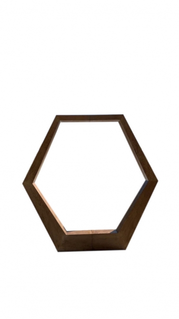 Hexagon Rustic Arch