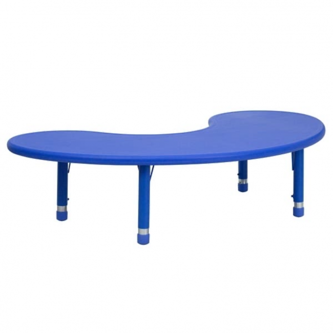 Kids Serpentine Table – Blue