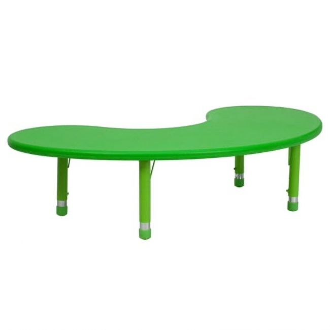 Kids Serpentine Table – Green