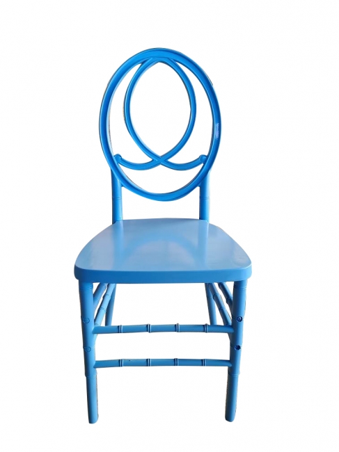 Light Blue Chanel Chair