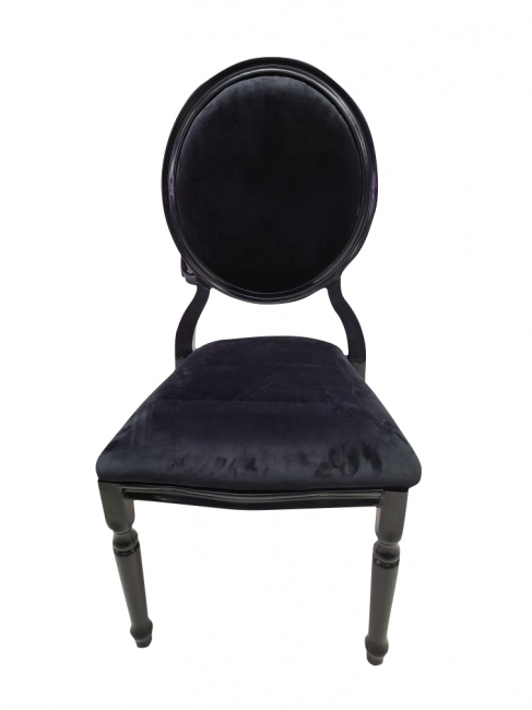 Luxe Chair – Black
