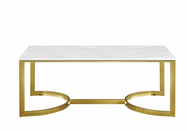 Marble Rectangle Coffee Table
