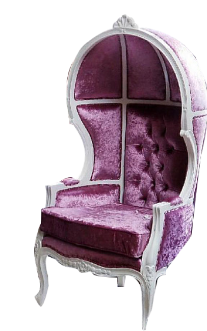 Mauve Dome Chair