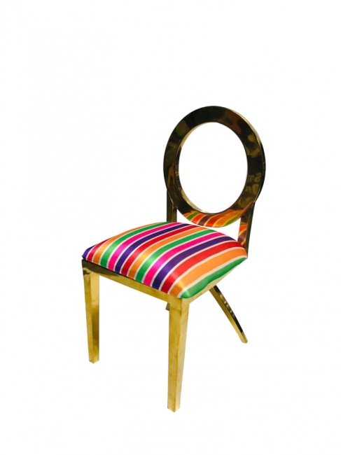 Multi and Gold Oz Chair