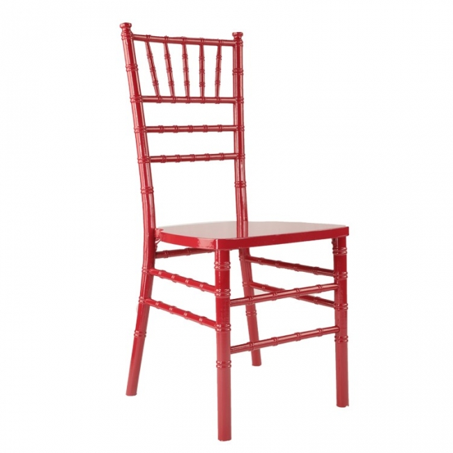 Red Chiavari Chair