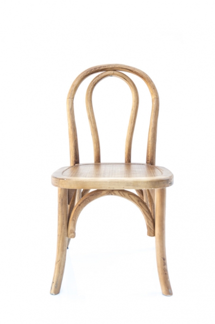 Round Back Rustic Chair