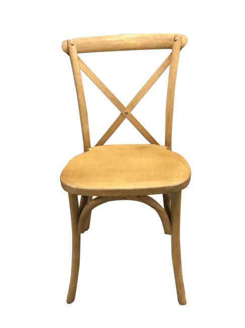 Rustic Crossback Chair Light