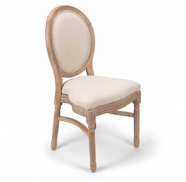 Rustic Louis Pop Chair