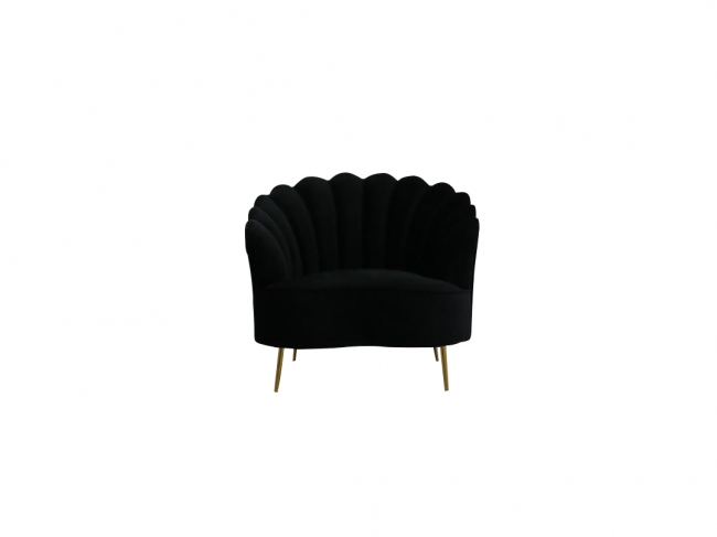 Shell Side Chair – Black