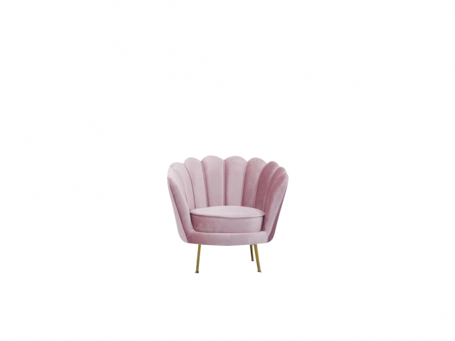 Shell Side Chair – Blush