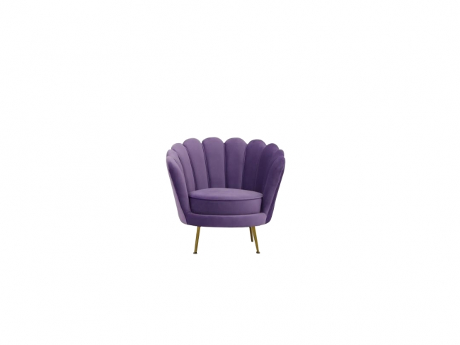 Shell Side Chair – Lilac