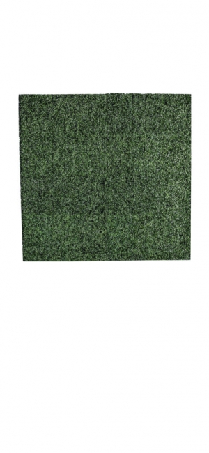 Square Grass Wall