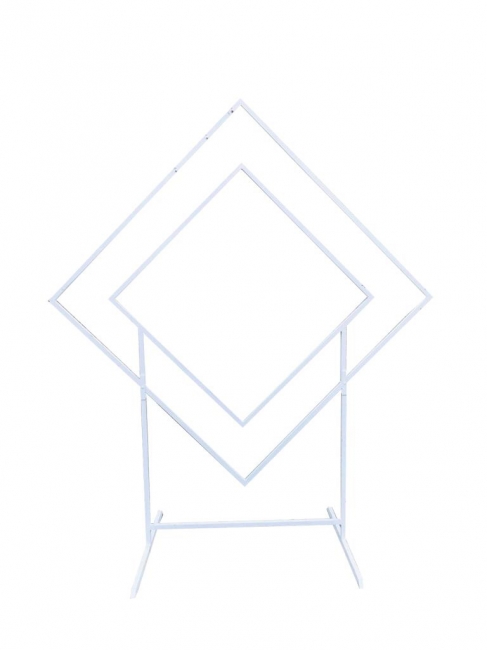 Triangle Frame – White