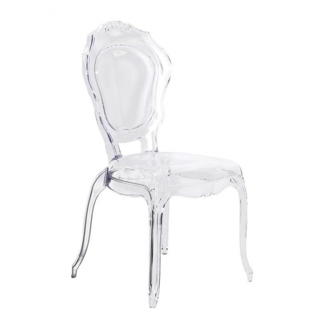 Victorian Chair – Clear