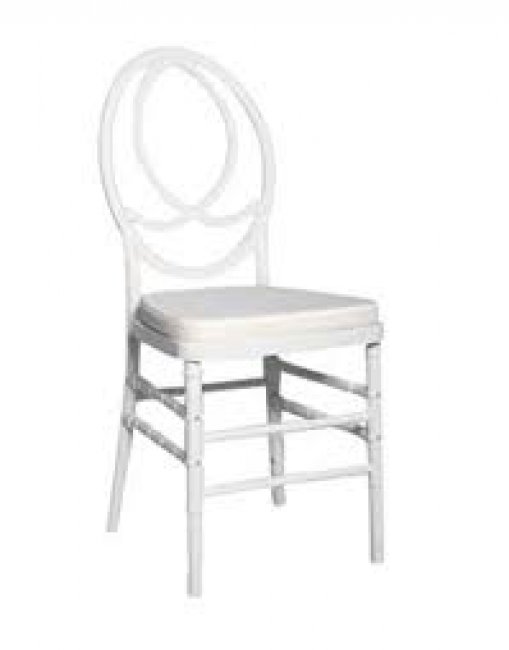 White Chanel Chair