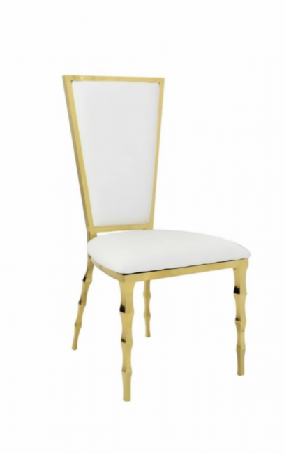 White Romance Chair