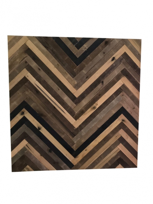 Wood Grain Wall